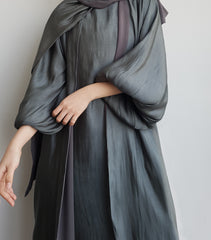 Iron Grey Abaya (Vol 1)