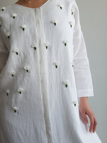 Garden Dress (White)